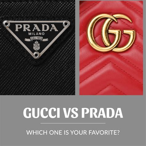 gucci or prada more expensive|Prada vs Gucci differences.